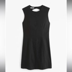 ♥️ABERCROMBIE & FITCH LINEN-BLEND SHELL MINI DRESS